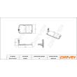 Dr!ve+ DP1110.14.0012 - Kit de filtre hydraulique, boîte automatique