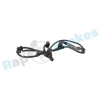 Capteur, vitesse de roue arrière gauche RAP BRAKES OEM 59910A6300