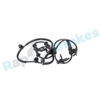 Capteur, vitesse de roue avant gauche RAP BRAKES R-A0712 pour PORSCHE 911 1.7 CRDi - 116cv