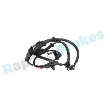 Capteur, vitesse de roue avant droit RAP BRAKES R-A0713 pour PORSCHE 911 1.7 CRDi - 116cv