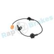 Capteur, vitesse de roue arrière gauche RAP BRAKES [R-A0598]