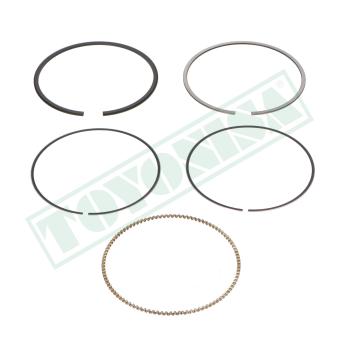 Jeu de segments de pistons TOYONISA PRAD608401G 0.00 pour BMW Série 3 3.2 V6 - 250cv