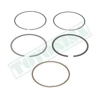Jeu de segments de pistons TOYONISA PRBM407702G 0.00 pour AUDI 80 Works - 210cv