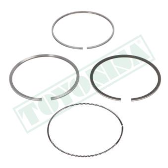 Jeu de segments de pistons TOYONISA PRFI408801D 0.00 pour VOLKSWAGEN CADDY 2.3 JTD - 110cv