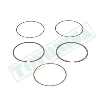 Jeu de segments de pistons TOYONISA PRHD407701G 0.00 pour HONDA CRX 1.6 - 122cv