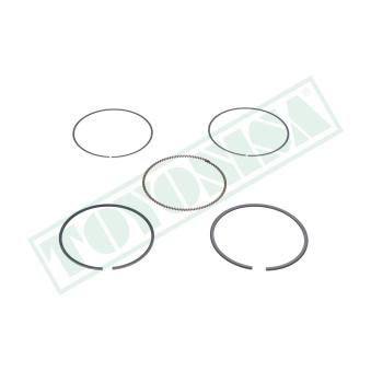 Jeu de segments de pistons TOYONISA PRHD407701G 0.50 pour HONDA CRX 1.6 - 122cv