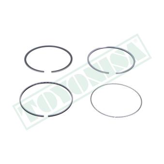 Jeu de segments de pistons TOYONISA PRHD409101D 0.50 pour BMW X3 2.5 CRDi - 110cv