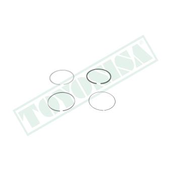 Jeu de segments de pistons TOYONISA PRVW407952D 0.00 pour VOLKSWAGEN CADDY 1.6 TDI - 110cv