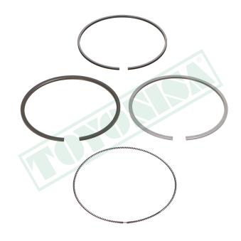 Jeu de segments de pistons TOYONISA PRVW408103D 0.00 pour CITROEN C6 2,0 TDI - 110cv