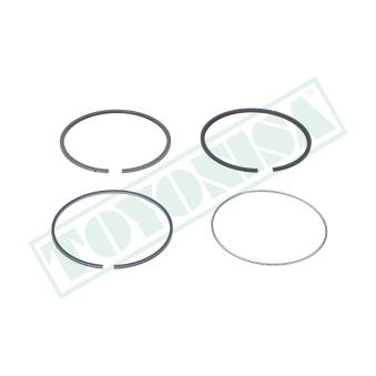 Jeu de segments de pistons TOYONISA PRVW408103D 0.50 pour CITROEN C6 2,0 TDI - 110cv
