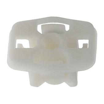 Clip, enjoliveur RESTAGRAF 130374 pour RENAULT CAPTUR Cooper D - 112ch