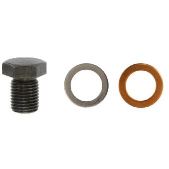 Vis-bouchon, carter d'huile RESTAGRAF 221502 pour AUDI A6 2.5 TDI quattro - 150cv