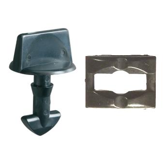 Clip, enjoliveur RESTAGRAF 225009 pour VOLKSWAGEN SCIROCCO 1.4 - 72cv