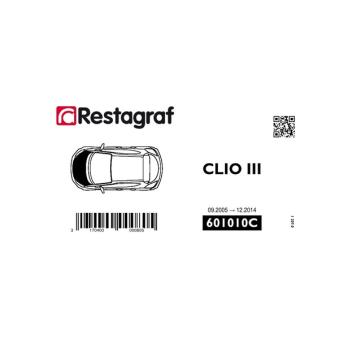 Kit de clip de fixation, carrosserie RESTAGRAF 601010C Kit de clip de fixation, carrosserie RESTAGRAF 601010C