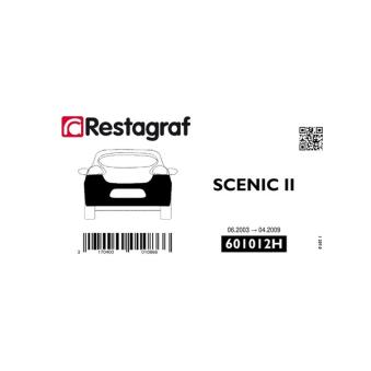 Kit de clip de fixation, carrosserie RESTAGRAF 601012H pour RENAULT SCENIC 1.9 DCI - 125cv Kit de clip de fixation, carrosserie RESTAGRAF 601012H pour RENAULT SCENIC 1.9 DCI - 125cv