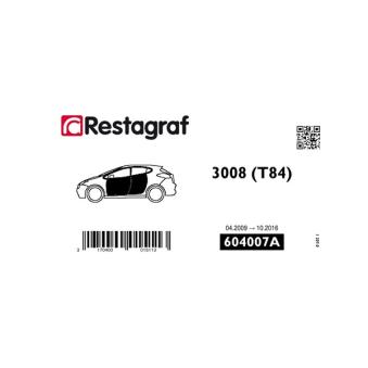 Kit de clip de fixation, carrosserie RESTAGRAF 604007A