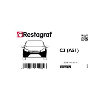Kit de clip de fixation, carrosserie RESTAGRAF OEM 1611705480