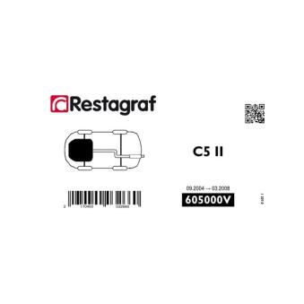 Kit de clip de fixation, carrosserie RESTAGRAF 605000V