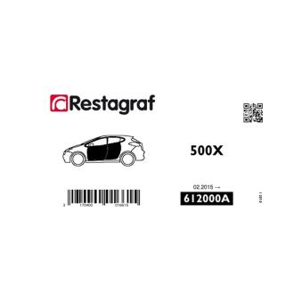 Kit de clip de fixation, carrosserie RESTAGRAF 612000A