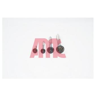 Jeu de boulons de culasse de cylindre AMC 258546 pour FIAT DUCATO 140 Natural Power - 136cv