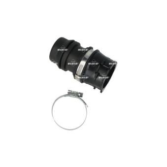 Tuyau d'aspiration, alimentation d'air NRF 166376 pour FIAT CINQUECENTO 1.8 TDCi - 110cv