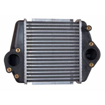 Intercooler, échangeur NRF 30360 pour MAZDA 6 2.2 MRZ-CD - 163cv