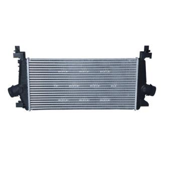 Intercooler, échangeur NRF 30269 pour OPEL ASTRA 1.7 CDTI - 110cv