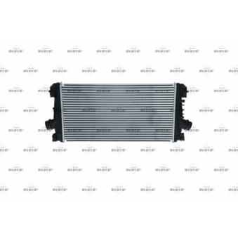 Intercooler, échangeur NRF 30272 pour BMW X2 1.6 CDTi - 110cv