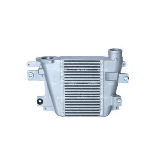 Intercooler, échangeur NRF 30384 pour NISSAN PATROL 3.0 DTI - 158cv
