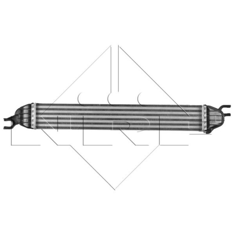 Intercooler, échangeur NRF 30303 - Visuel 1
