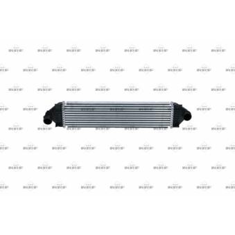 Intercooler, échangeur NRF 30321 pour FORD S-MAX 1.6 - 160cv