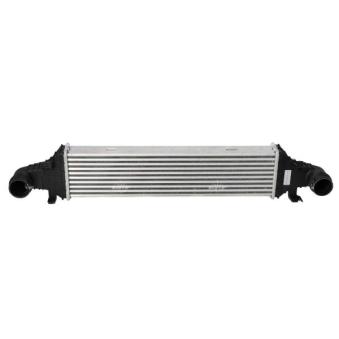 Intercooler, échangeur NRF 30504 pour FORD TRANSIT E 300 CDI - 204cv
