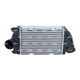 Intercooler, échangeur NRF 30186 pour PORSCHE 911 3.8 Turbo - 500cv