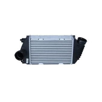 Intercooler, échangeur NRF 30187 pour PORSCHE 911 3.8 Turbo - 500cv