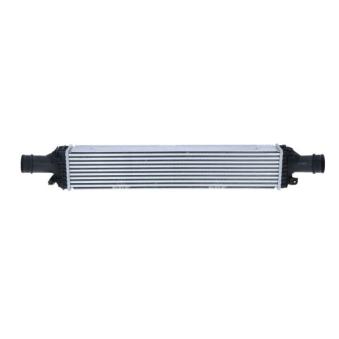 Intercooler, échangeur NRF OEM 95b145805a