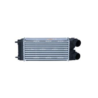 Intercooler, échangeur NRF 30190 pour CITROEN C4 1.6 HDI - 90cv