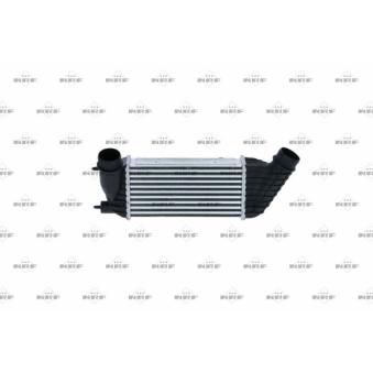 Intercooler, échangeur NRF 30192 pour CITROEN JUMPY 2.0 HDi 120 4x4 - 120cv