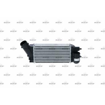 Intercooler, échangeur NRF 30195 pour PEUGEOT 307 2.0 HDI 135 - 136cv