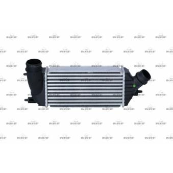 Intercooler, échangeur NRF 30242 pour PEUGEOT 807 2.0 HDI - 163cv