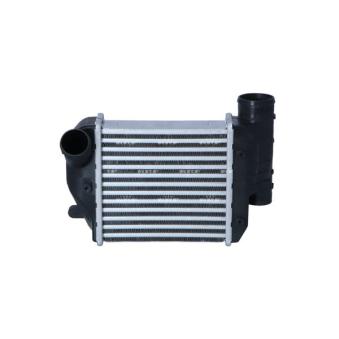 Intercooler, échangeur NRF 30767 pour AUDI A6 3.0 TDI quattro - 211cv