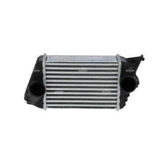 Intercooler, échangeur NRF 30833 pour FIAT STILO 1.9 D Multijet - 150cv Intercooler, échangeur NRF 30833 pour FIAT STILO 1.9 D Multijet - 150cv