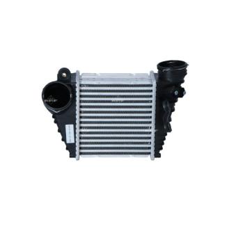 Intercooler, échangeur NRF 30838 pour AUDI Q7 1.9 TDI - 130cv