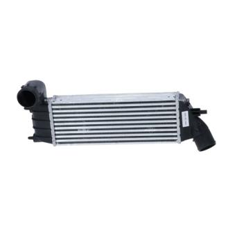 Intercooler, échangeur NRF 30853 pour AUDI A3 HDi 110 - 110cv