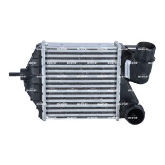 Intercooler, échangeur NRF 30872 pour FIAT IDEA 1.6 D Multijet - 120cv