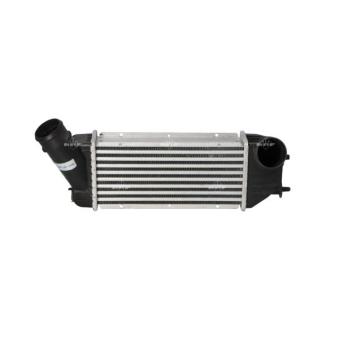 Intercooler, échangeur NRF 30894 pour PEUGEOT 307 2.0 HDI 90 - 90cv
