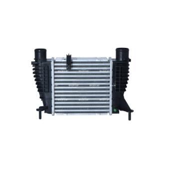 Intercooler, échangeur NRF 309043 pour NISSAN NOTE 1.5 DCI - 68cv