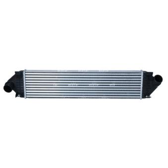 Intercooler, échangeur NRF 30906 pour FORD S-MAX 2.0 TDCi - 130cv