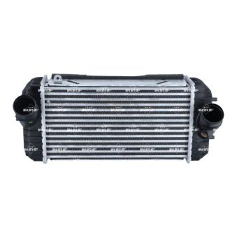 Intercooler, échangeur NRF 309066 pour HYUNDAI SANTA FÉ 2.2 CRDi 4WD - 200cv