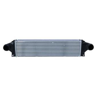 Intercooler, échangeur NRF 309067 pour VOLVO V40 D4 - 190cv