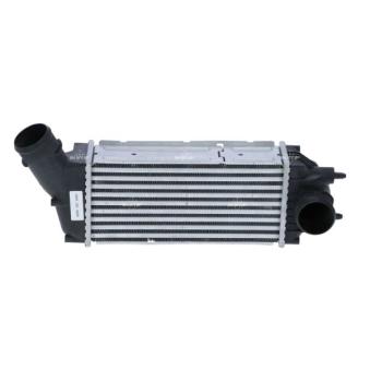 Intercooler, échangeur NRF 30908 pour PEUGEOT 307 1.6 HDI 110 FAP - 109cv
